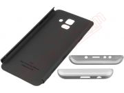 Silver/Black GKK 360 case for Samsung Galaxy A6, A600